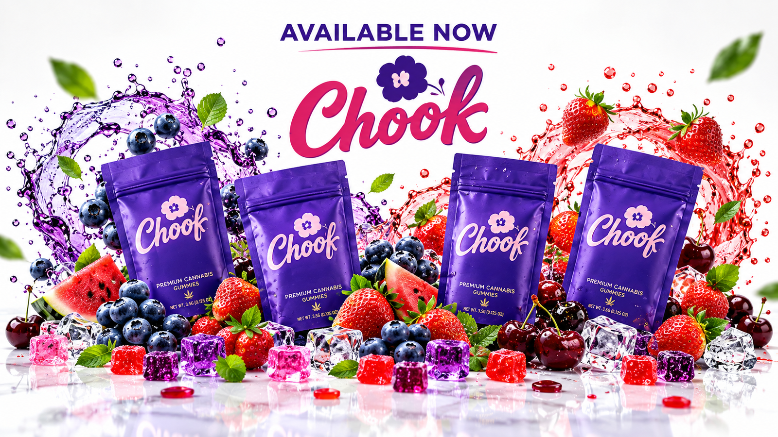 Choof Purple Berry gummies deal
