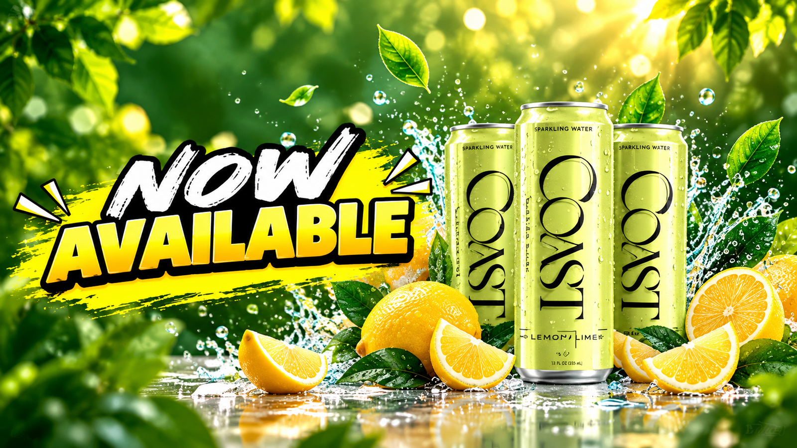 Coast Lemon product special