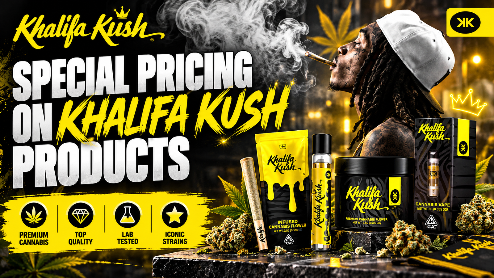 Khalifa Kush special pricing